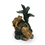 Aquascape Double Frog on Cattail Spitter w/ Pump