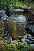Aquascape Amphora Vase Fountain 16" Kit- Green Slate
