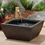 Aquascape Aquatic Patio Pond Kit- Textured Gray Slate w/ Pump & Decor