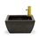 Aquascape Aquatic Patio Pond Kit- Textured Gray Slate w/ Pump & Decor