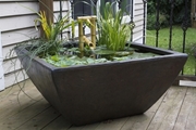 Aquascape Aquatic Patio Pond- Textured Gray Slate 27" x 27" x 14.5"