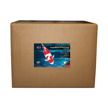 Platinum Koi Food- Large Pellet- 40 Lbs Bag