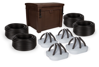 Atlantic Water Gardens Shallow Water Aeration Systems