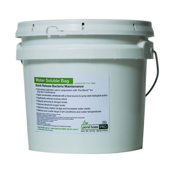 Pond Boss PRO Quick Release Bacteria Bio-Maintenance With Water Soluble Bag