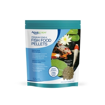 Aquascape Staple Fish Food- Mixed Pellets