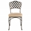 Alfresco Compass 30" Round Marble Mosaic Bistro Set