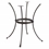 Alfresco Compass 30" Round Marble Mosaic Bistro Set