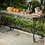 Alfresco Basilica Marble Mosaic 64" Outdoor Sideboard Console Table
