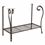 Alfresco Compass Marble Mosaic Outdoor Hexagon Sideboard With Console Table