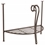 Alfresco Loretto Mosaic Outdoor Half Moon Console Table 