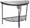 Alfresco Orvieto Mosaic Outdoor Half Moon Console Table