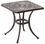 Alfresco Florentine 21" Square Cast Aluminum Side Table