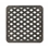 Alfresco Weave 21" Square Cast Aluminum Side Table