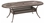 Alfresco Naples Wicker Dining Height Set With 87" Oval Cast Aluminum Table And 2 Dining Swivel Rockers And 4 Dining Arm Chairs