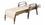 Alfresco Set Of 2 All Aluminum Charter Stackable Sling Chaises