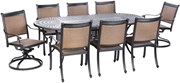 Alfresco Pilot All Weather Wicker Dining Set