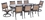 Alfresco Pilot All Weather Wicker Dining Set