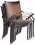 Alfresco Pilot All Weather Wicker Dining Set