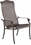 Alfresco Barbados High Back All Weather Wicker Stackable Dining Chairs
