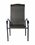 Alfresco Barbados High Back All Weather Wicker Stackable Dining Chairs