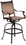 Alfresco Pilot All Weather Wicker Swivel Bar Arm Chairs