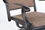 Alfresco Pilot All Weather Wicker Swivel Bar Arm Chairs