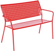 Alfresco Martini Garden Bench Cherry Pie Finish