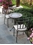 Alfresco Tremiti Mosaic 3 Piece Bistro Set With 24" Round Bistro Table And 2 Bistro Chairs