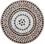Alfresco Tremiti Mosaic 3 Piece Bistro Set With 24" Round Bistro Table And 2 Bistro Chairs