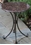 Alfresco Ponza Granite 3 Piece Bistro Set With 24" Round Granite Top Bistro Table And 2 Bistro Chairs