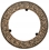 Picture of Alfresco Vulcano 33.5" Round Wood Burning Fire Pit with Decorative Surround