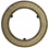 Alfresco Shannon 33.5" Round Wood Burning Fire Pit With Decorative Surround
