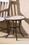 Alfresco Shannon 33.5" Round Wood Burning Fire Pit with Decorative SurroundBoracay 20" Round Ceramic Mosaic Outdoor Side Table with Tile Top and Base