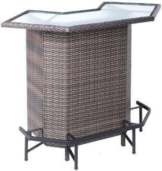Alfresco Tutto All Weather Wicker Mezzo Bar 