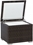 Alfresco Universal All Weather Wicker Cooler Aluminum Frame Artisan Roast Finish