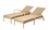 Alfresco Set of 2 Everwoven All Aluminum Frame Wicker Adjustable Back Chaise Lounges Spiced Chai Finish