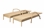 Alfresco Set of 2 Everwoven All Aluminum Frame Wicker Adjustable Back Chaise Lounges Spiced Chai Finish