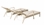 Alfresco Set Of 2 Everwoven All Aluminum Frame Wicker Adjustable Back Chaise Lounges Whip Finish