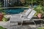 Alfresco Set Of 2 Everwoven All Aluminum Frame Wicker Adjustable Back Chaise Lounges Whip Finish