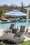 Alfresco Tutto All Weather Wicker 24" Umbrella Square Side Table, Aluminum Frame, Artisan Roast Finish
