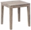 Alfresco Cornwall Woven Wood Deep Seating Conversation Set With Sunbrella Cast Shale Cushions