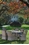 Alfresco Cambridge Outdoor Woven Wicker Set With Malvern 71" Rectangular Wood Dining Table With Umbrella Hole And 6 Dining Chairs With Sunbrella Spectrum Indigo Cushions