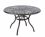 Alfresco Barcelona Cast Aluminum Dining Set With 87" Rectangular Dining Table With Umbrella Hole And 6 Stackable Dining Arm Chairs With Cushions And 2 Dining Swivel Rockers With Cushions