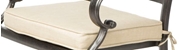 Barcelona Light Khaki Olefin Cushion