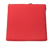 Barcelona Sunbrella Jockey Red Cushion