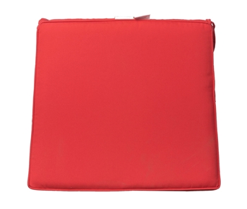 Barcelona Sunbrella Jockey Red Cushion