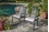 Alfresco Set Of 2 Barcelona Cast Aluminum Stackable Dining Arm Chairs