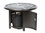 Alfresco Kinsale 36" Round Gas Fire Pit/Chat Table with Burner Kit