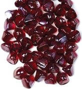 Alfresco Ruby Red Luster Fireglass - 10 lb bag