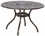 Alfresco Westbury Cast Aluminum Dining Set With 48" Round Dining Table